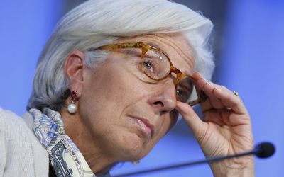 Christine Lagarde, chief of the International Monetary Fund. Picture: REUTERS