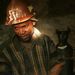 A worker underground at Beatrix gold mine. Picture: SOWETAN