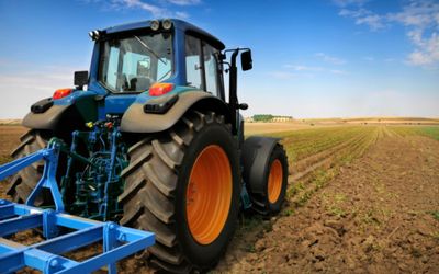Agriculture tractor. Picture: THINKSTOCK