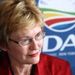 Democratic Alliance leader and Western Cape Premier Helen Zille