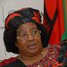 Malawian President Joyce Banda. Picture: ARNOLD PRONTO