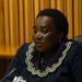 Labour Minister Mildred Oliphant. Picture: SOWETAN