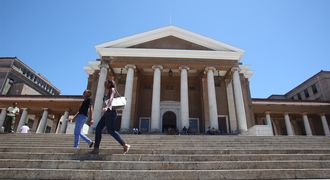 Jameson Hall at the University of Cape Town. Picture: SUNDAY TIMES