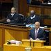 Finance Minister Pravin Gordhan delivers his budget speech in the National Assembly, Parliament, on Wednesday. Picture: GCIS 