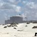 Eskom’s Koeberg nuclear plant looms over Melkbosstrand in Cape Town. Picture: SUNDAY TIMES