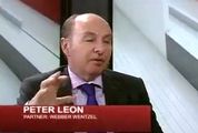 Peter Leon, partner at law firm Webber Wentzel