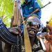 A South Sudan army soldier holds a cigarette and his weapon in Bor on Wednesday. Picture: REUTERS