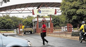 North West University's Potchefstroom campus. Picture: SOWETAN