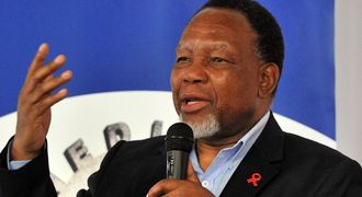 Deputy President Kgalema Motlanthe addresses the annual Nedlac labour conference in Pretoria on Wednesday.  Picture: GCIS