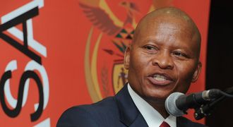 Chief Justice Mogoeng Mogoeng at the annual meeting of the Judicial Officers Association of South Africa in Benoni on Friday. Picture: GCIS