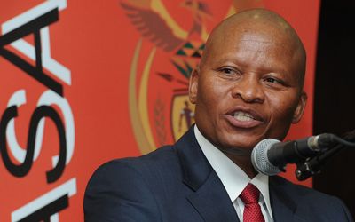 Chief Justice Mogoeng Mogoeng at the annual meeting of the Judicial Officers Association of South Africa in Benoni on Friday. Picture: GCIS