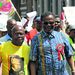 VOICING OPINIONS: IFP leader Mangosuthu Buthelezi and members of his party march to the SABC offices in Auckland Park, Johannesburg, to deliver a memorandum last year. Picture: SOWETAN/ANTONIO MUCHAVE