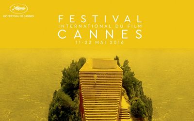 The poster for the 69th Cannes Film Festival. Picture: REUTERS