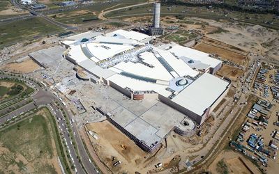 The Mall of Africa. Picture: SUPPLIED