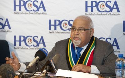HPCSA ombudsman Dr Abdul Barday. Picture: MARTIN RHODES