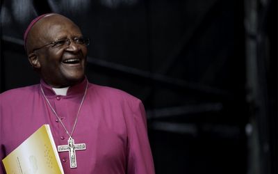 Archbishop Emeritus Desmond Tutu. Picture: THE TIMES