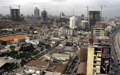 The Angolan capital, Luanda. Picture: SUNDAY TIMES