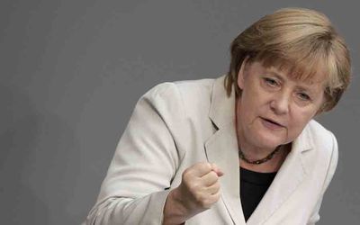 German Chancellor Angela Merkel. Picture: REUTERS