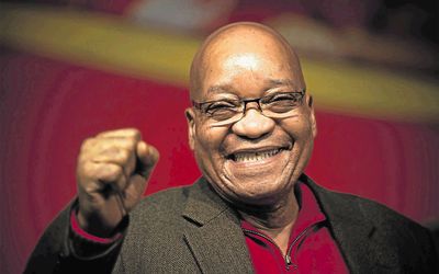 President Jacob Zuma. Picture: THE TIMES