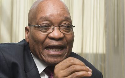 President Jacob Zuma. Picture: MARTIN RHODES