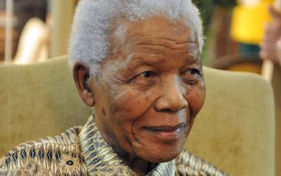Former president Nelson Mandela. Picture: SOWETAN