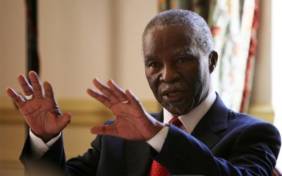 Former president Thabo Mbeki. Picture: SOWETAN