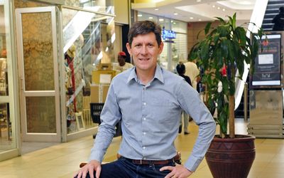 Hyprop Investments CEO Pieter Prinsloo. Picture: FINANCIAL MAIL
