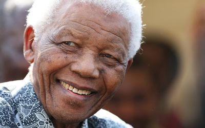 Former president Nelson Mandela. Picture: SUNDAY TIMES