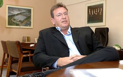 Metair CEO Theo Loock.  Picture: ROBERT BOTHA