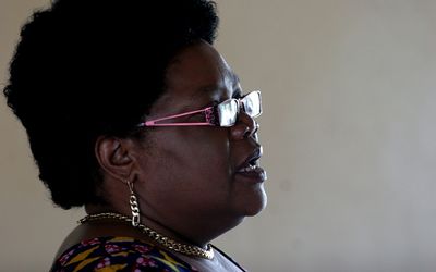 Zimbabwean Vice-President Joice Mujuru.  Picture: SUNDAY TIMES 