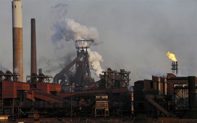 ArcelorMittal SA's Vanderbijlpark plant. Picture: FINANCIAL MAIL