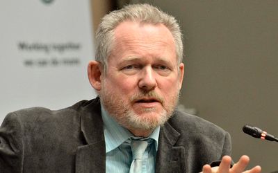 Trade and Industry Minister Rob Davies says he is 'proudly aware' of black empowerment gains. Picture: TREVOR SAMSON 