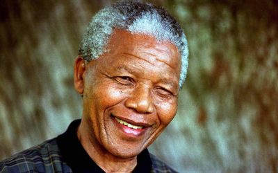 Former president Nelson Mandela is pictured in this August 1996 file photo. Picture: REUTERS