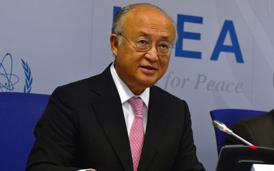 International Atomic Energy Agency director- general Yukiya Amano. Picture: IAEA