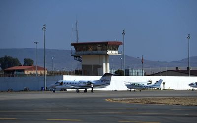 Mthatha Airport.  Picture: GCIS
