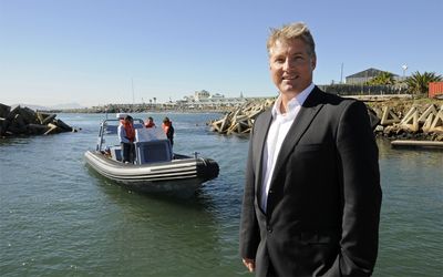 James Fisher, CEO of Nautic Africa. Picture: FINANCIAL MAIL