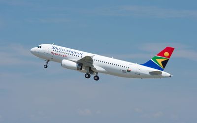 A South African Airways Airbus A320. Picture: SAA