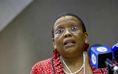 Independent Electoral Commission chairwoman Pansy Tlakula. Picture: THE TIMES