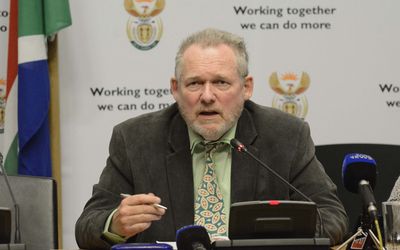 Trade and Industry Minister Rob Davies. Picture: TREVOR SAMSON
