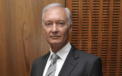 Murray & Roberts CEO Henry Laas. Picture: FINANCIAL MAIL