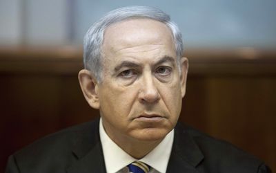 Israeli Prime Minister Benjamin Netanyahu. Picture: REUTERS