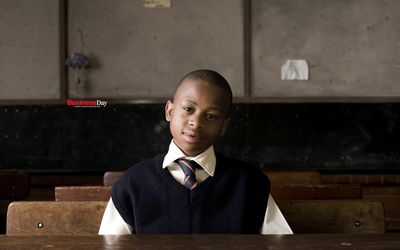 UNDERSTAND IT: The first advertisement in Business Day's new campaign addresses education in South Africa. 