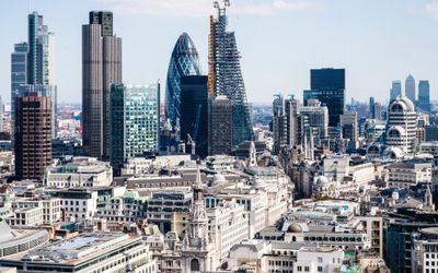 The City of London.  Picture: THINKSTOCK