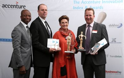 Business Day Reader’s Choice Award: Absa. Picture: JEREMY GLYN 
