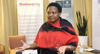 Department of Energy director-general Nelisiwe Magubane at the Business Day Dialogue in Johannesburg last week. Picture: RUSSELL ROBERTS