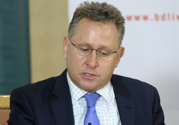 Mike Peo, head of infrastructure, energy and telecommunications at Nedbank Capital. Picture: RUSSELL ROBERTS