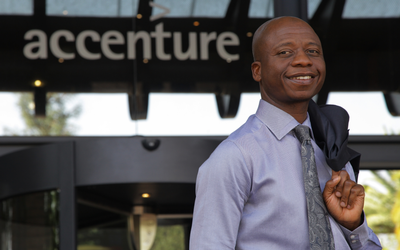 Accenture CEO William Mzimba. Picture: SUNDAY TIMES