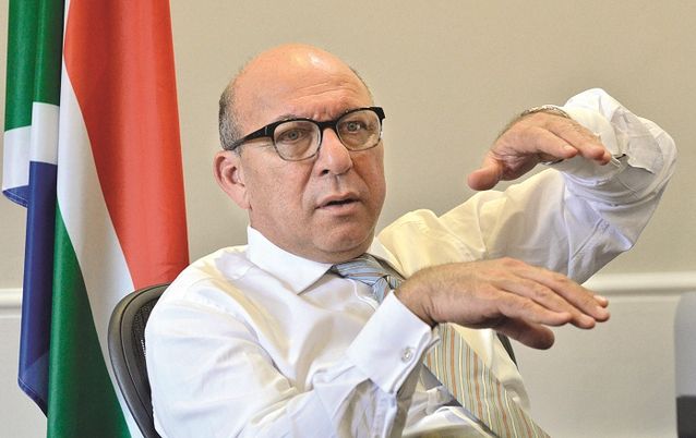 National Planning Commission chairperson Trevor Manuel.