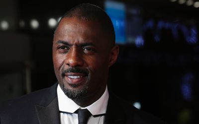 Actor Idris Elba, star of Mandela: Long Walk to Freedom, at the London premiere on Thursday. Picture: REUTERS