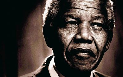 ICON: Nelson Mandela. Picture: SOWETAN